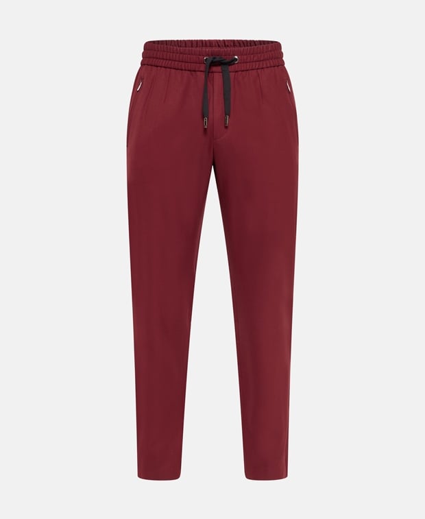 Dolce & Gabbana Trousers Bordeaux