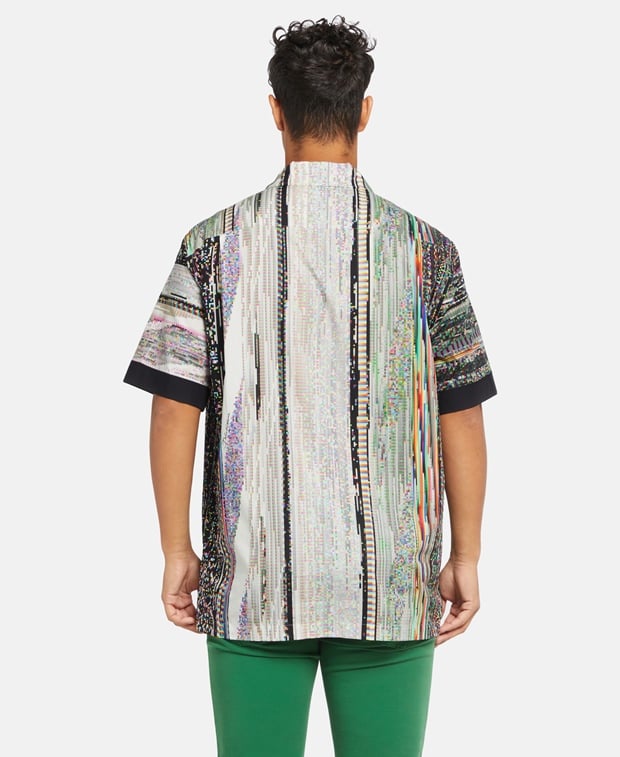 Dolce & Gabbana Short-sleeved shirt - regular fit Grey