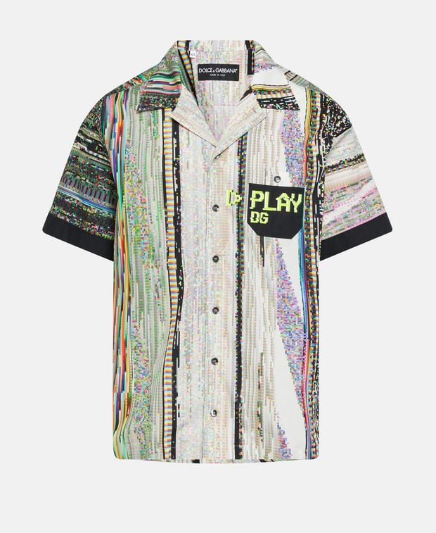 Dolce & Gabbana Short-sleeved shirt - regular fit