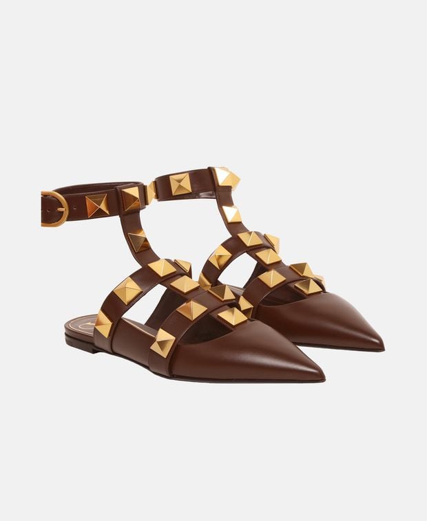Valentino Garavani Ankle strap sandals Roman Stud