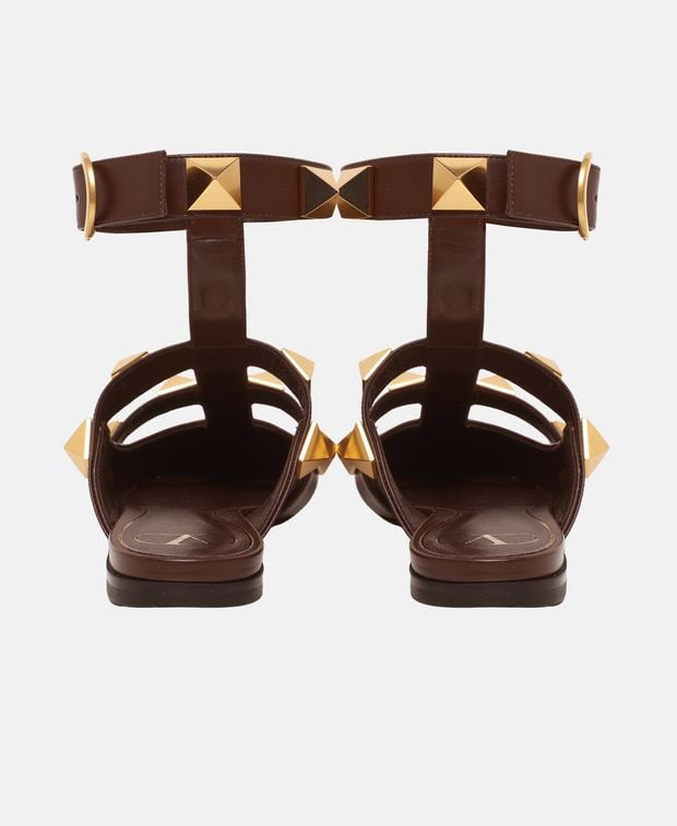 Valentino Garavani Ankle strap sandals Roman Stud