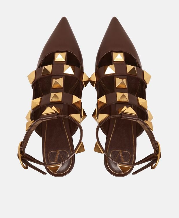 Valentino Garavani Ankle strap sandals Roman Stud