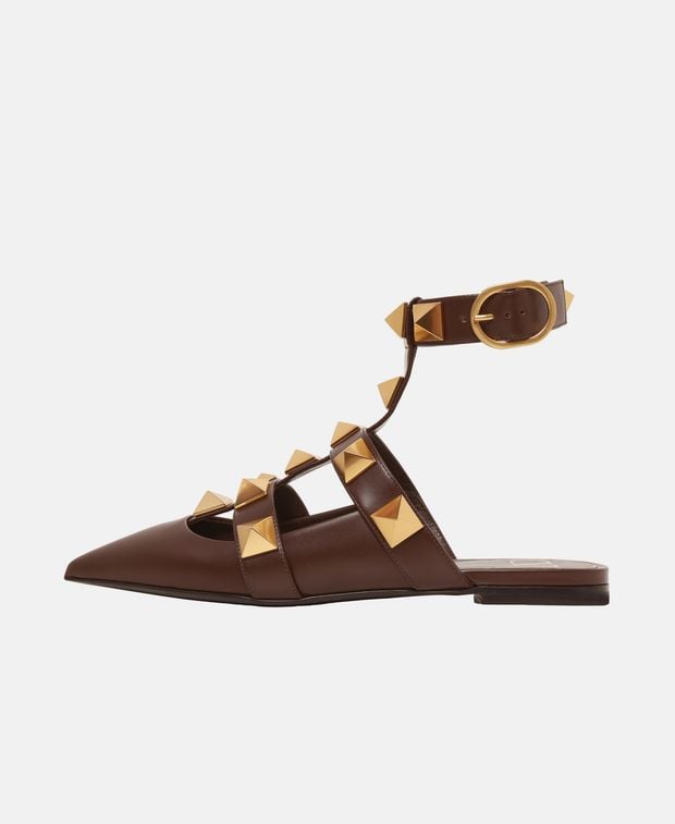 Valentino Garavani Ankle strap sandals Roman Stud