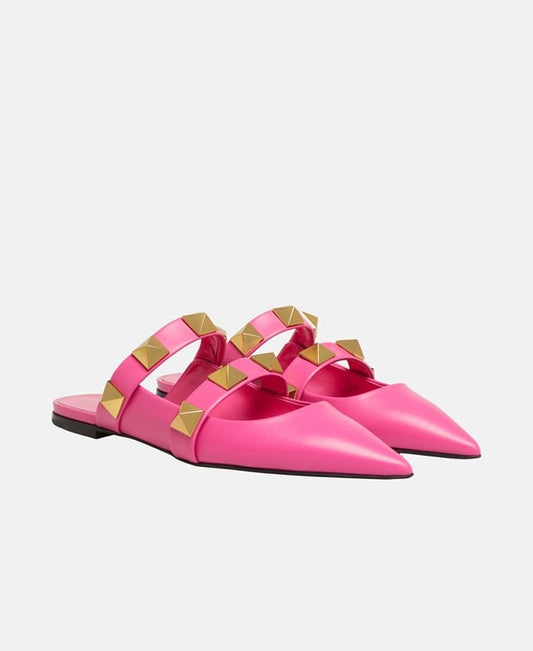 Valentino Garavani Mules Roman Stud