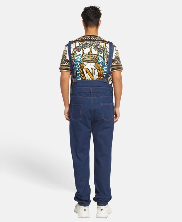 Dolce & Gabbana Denim overalls