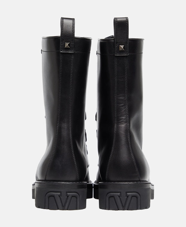 Valentino Garavani Lace-up ankle boot