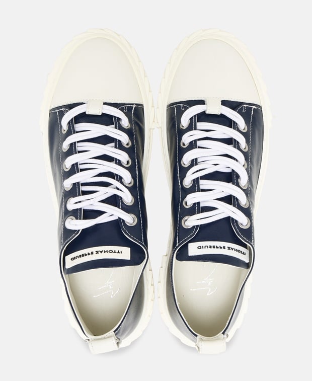 Giuseppe Zanotti Blabber Sneakers Dark Blue