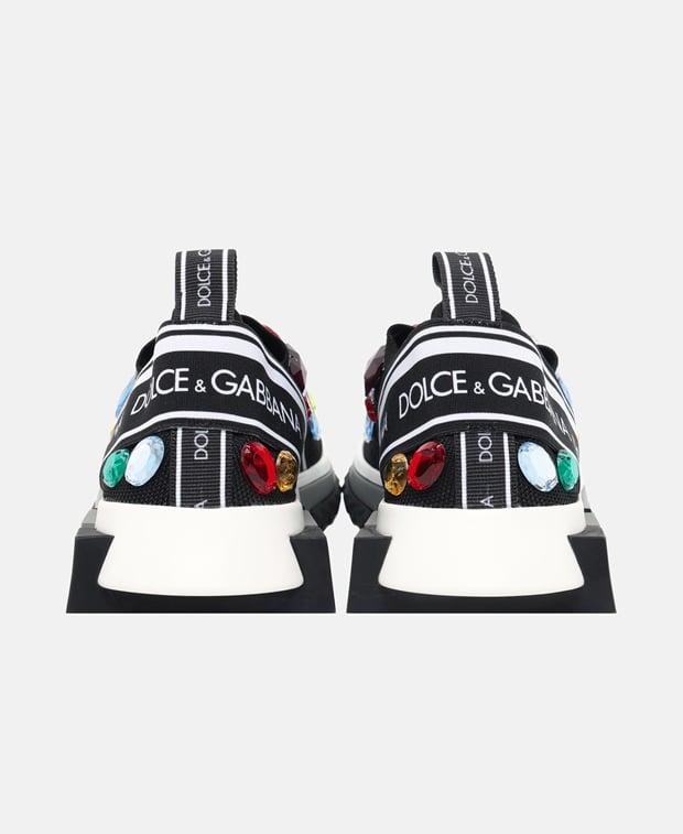 Dolce & Gabbana Atletica Running Maglina Subli Slip-on sneakers Black
