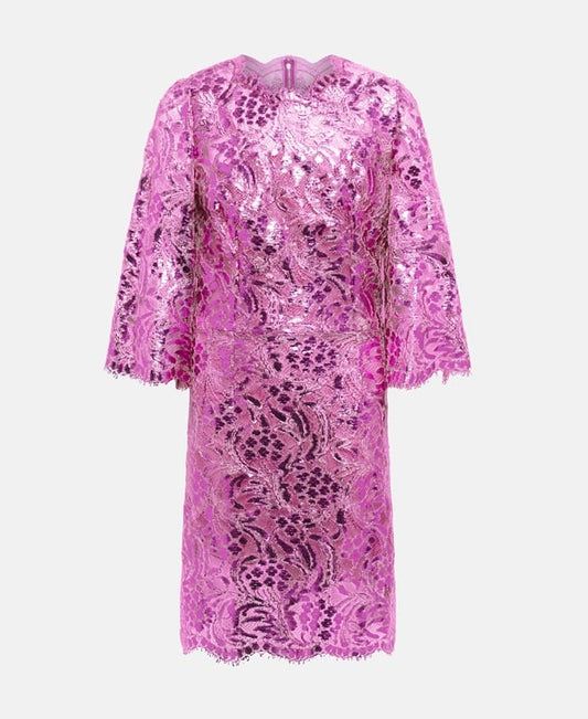 Dolce & Gabbana Midi dress Fuchsia
