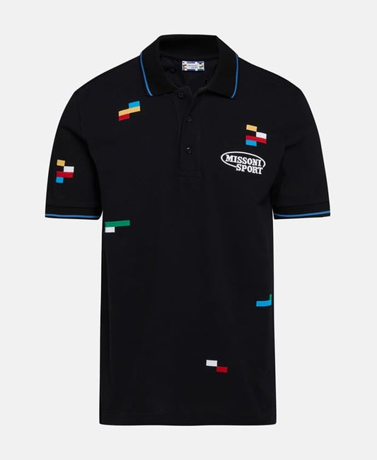 Missoni Polo shirt Caviar Black