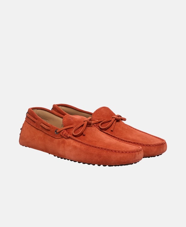 Tod's Moccasins Brick Red