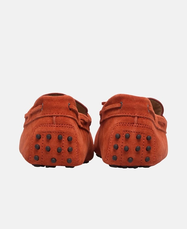 Tod's Moccasins Brick Red