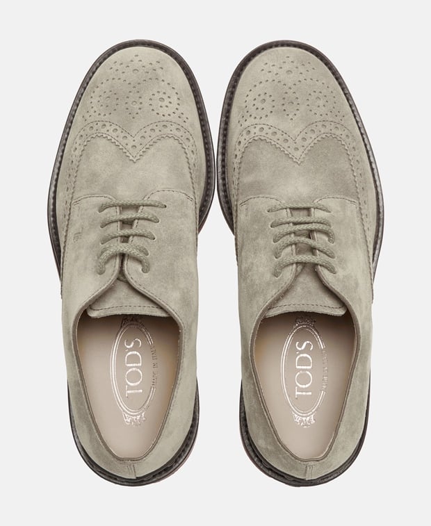 Tod's Derby Grey
