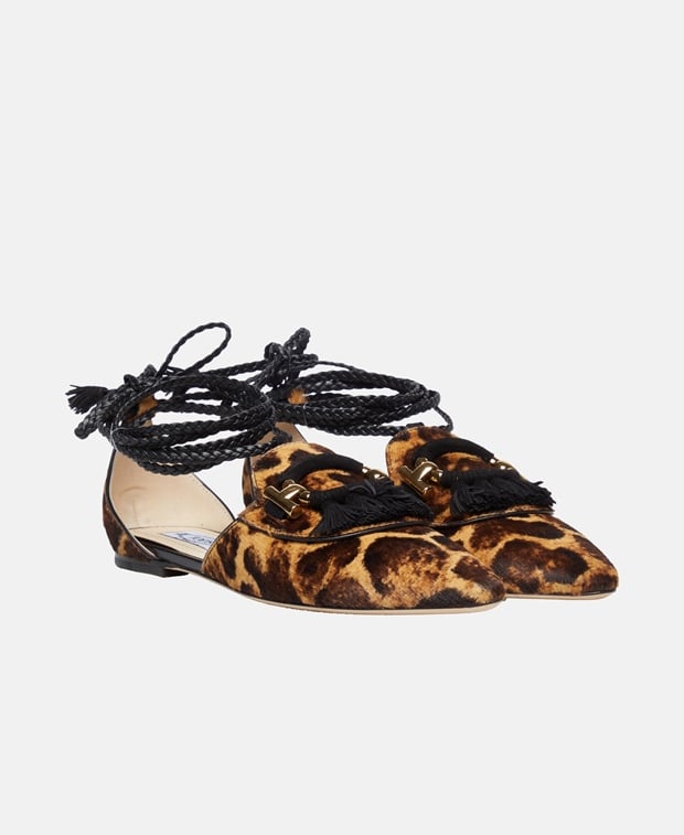 Tod's Ballerina flat with straps