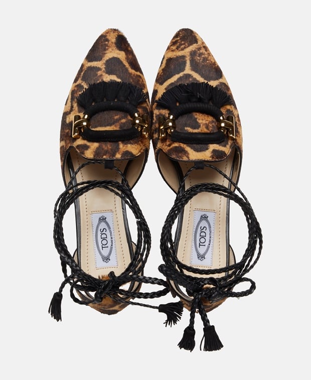 Tod's Ballerina flat with straps