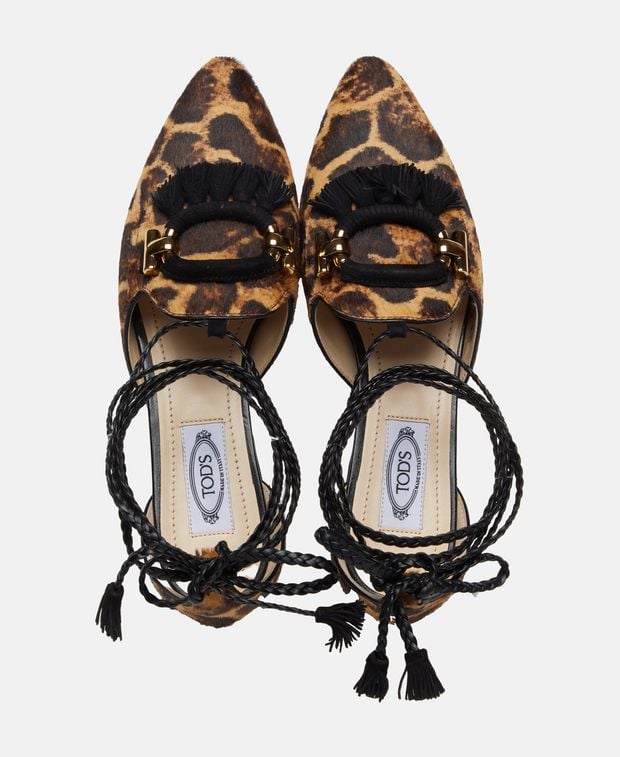 Tod's Ballerina flat with straps