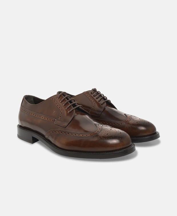 Tod's Derbys Cognac