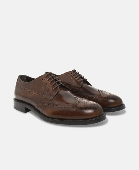 Tod's Derbys Cognac