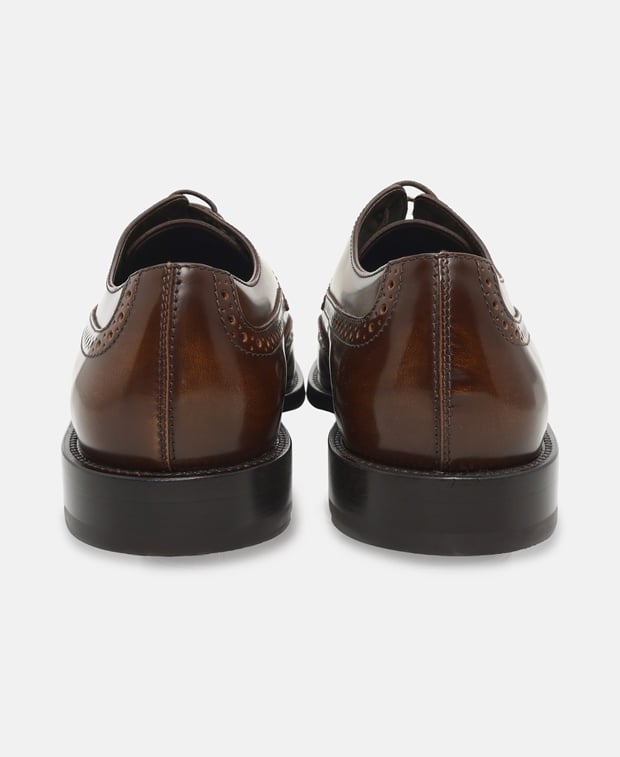 Tod's Derbys Cognac