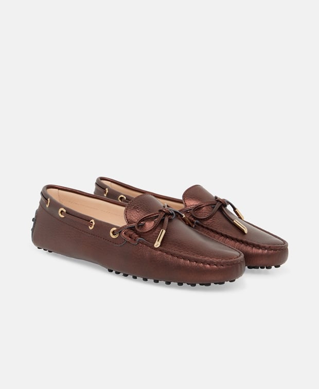 Tod's Moccasins Light Orange