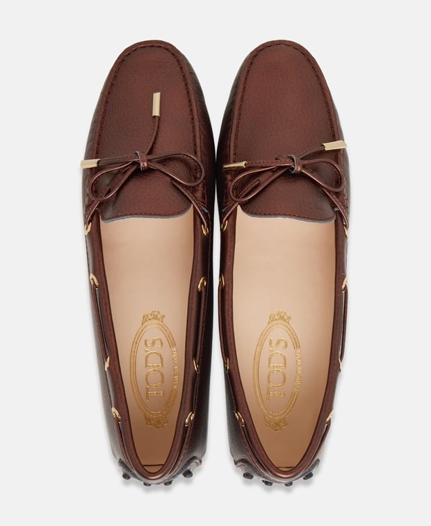 Tod's Moccasins Light Orange