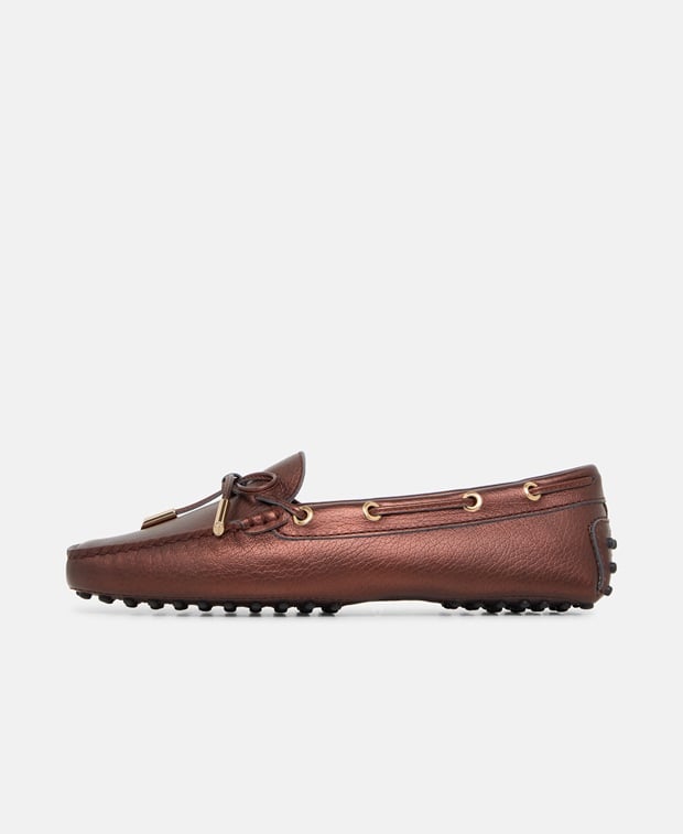 Tod's Moccasins Light Orange