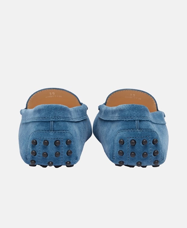 Tod's Gommini Moccasins Blue
