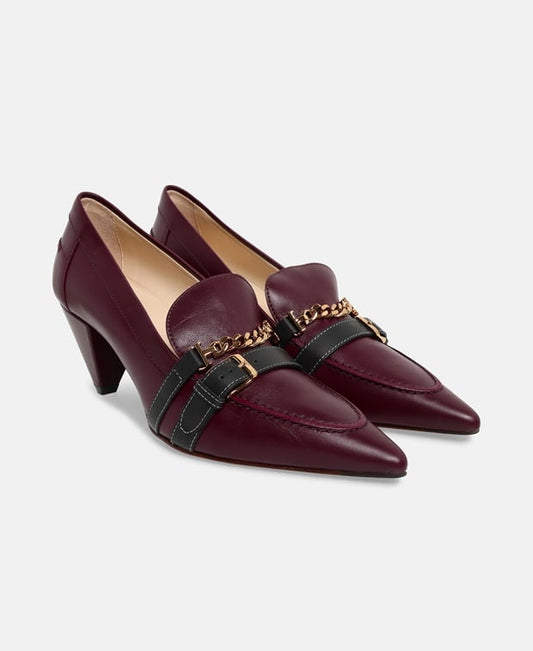 Tod's Pumps Bordeaux