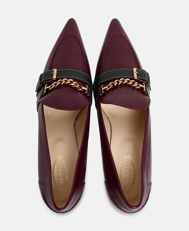 Tod's Pumps Bordeaux