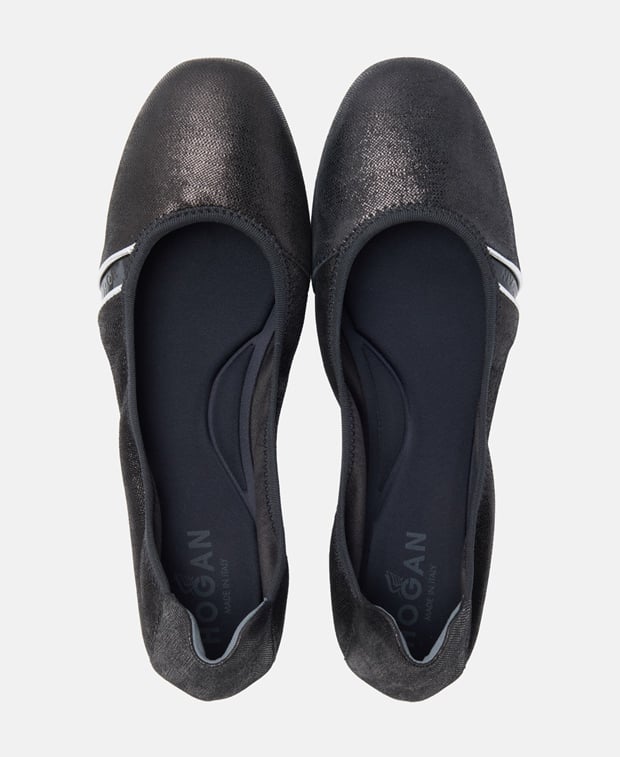 Hogan Ballet flats