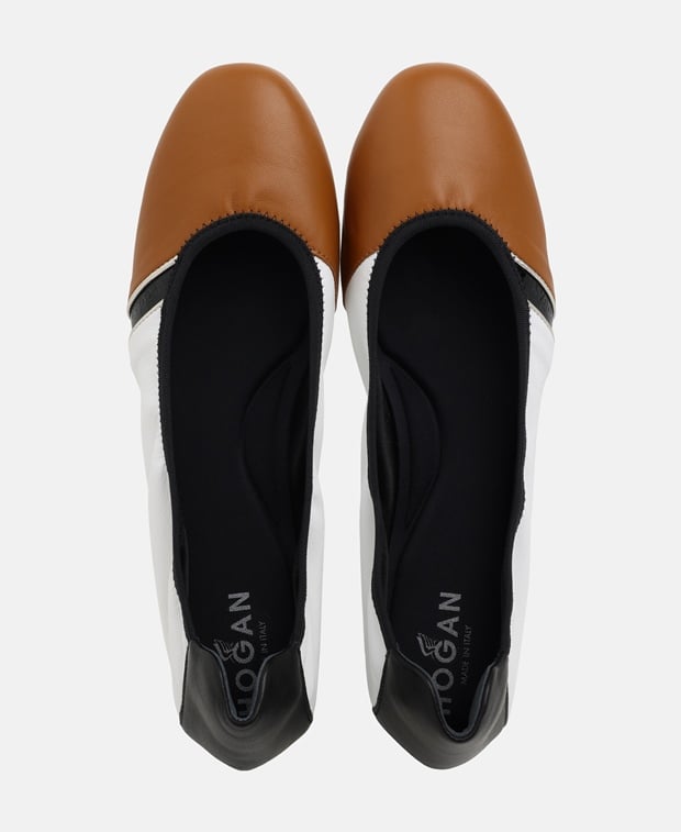 Hogan Ballet flats