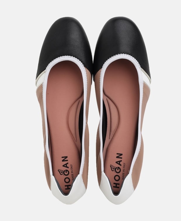 Hogan Ballet flats