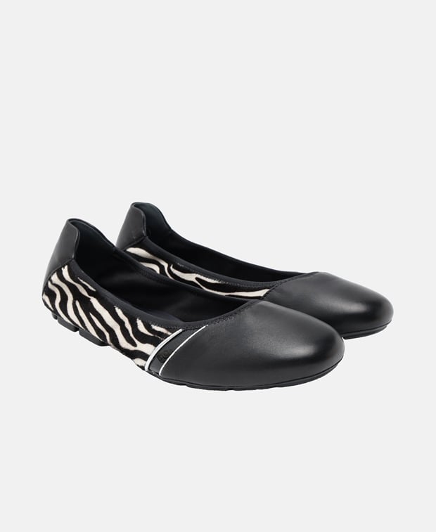 Hogan Ballet flats