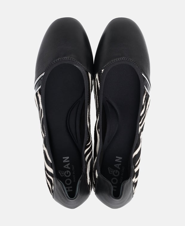 Hogan Ballet flats