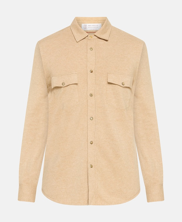 Brunello Cucinelli Wool shirt