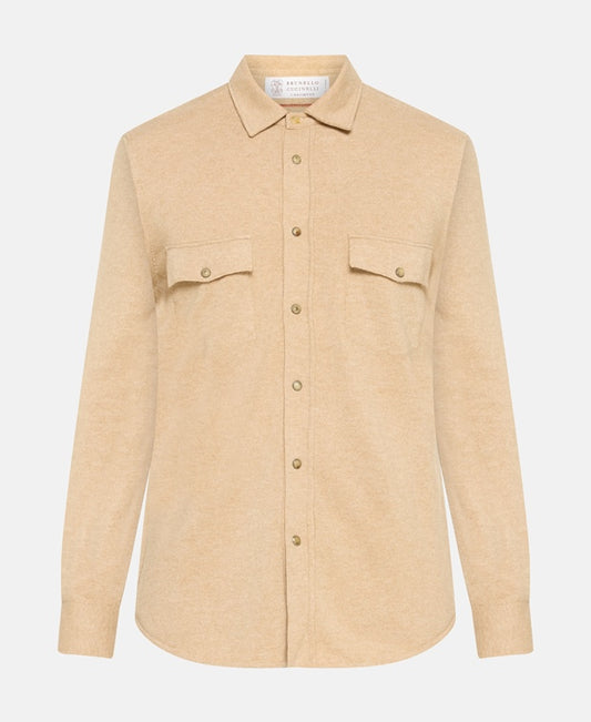 Brunello Cucinelli Wool shirt