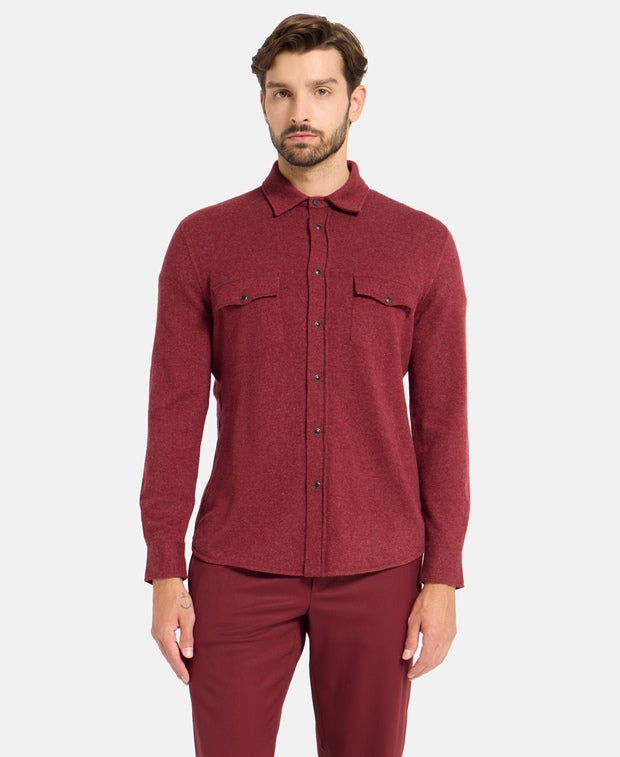 Brunello Cucinelli Wool shirt