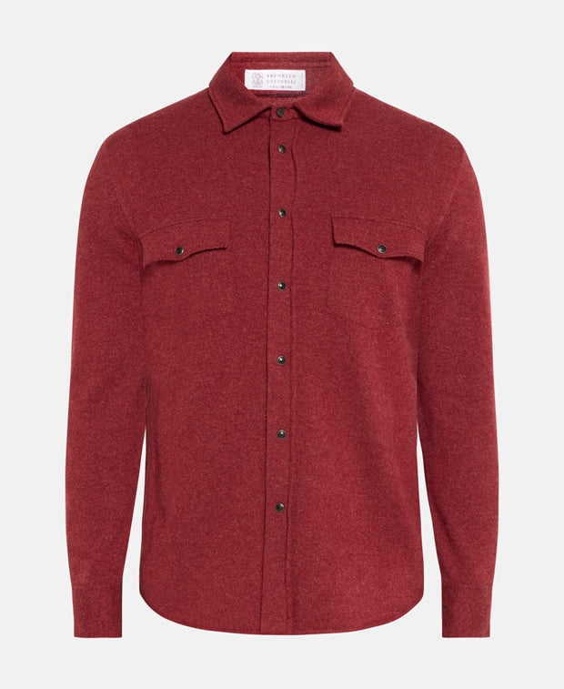 Brunello Cucinelli Wool shirt