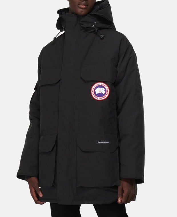 Down parka