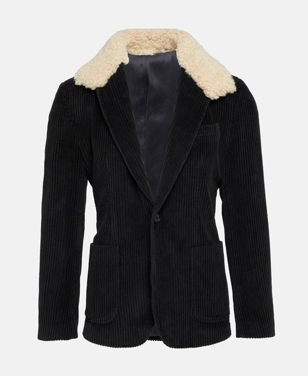 Cord blazer