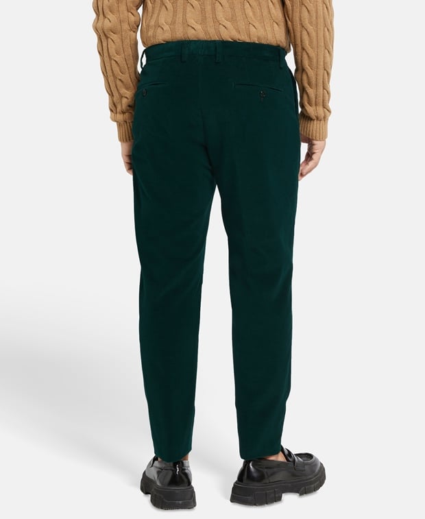 Dolce & Gabbana Corduroy trousers Dark Green