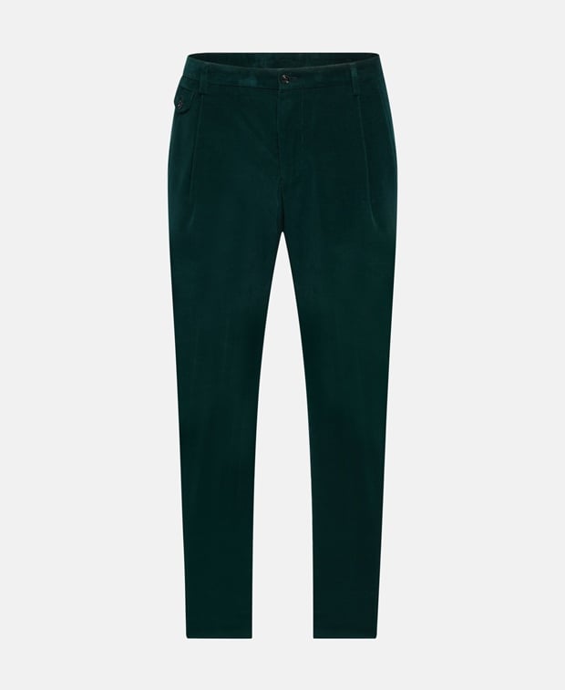 Dolce & Gabbana Corduroy trousers Dark Green