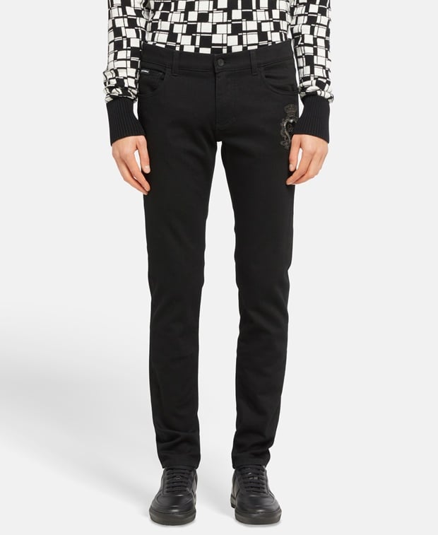 Dolce & Gabbana Skinny Fit jeans