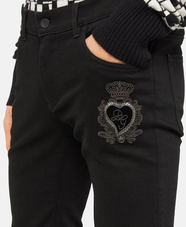 Dolce & Gabbana Skinny Fit jeans