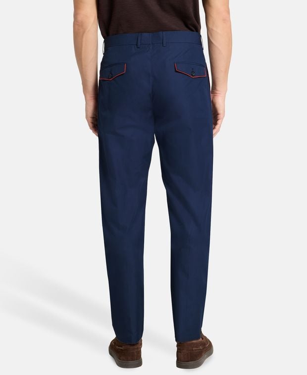 Dolce & Gabbana Silk-blend chino