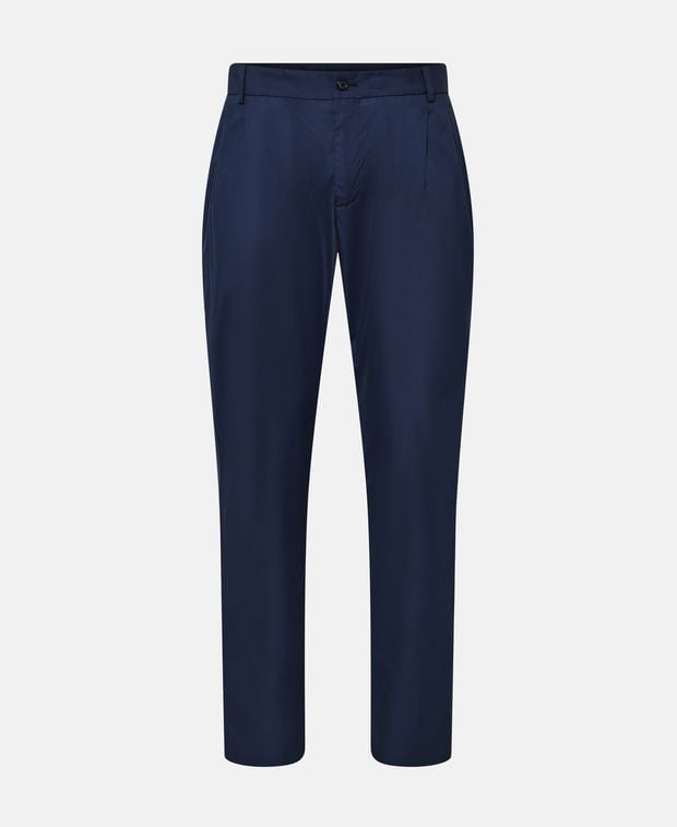Dolce & Gabbana Silk-blend chino