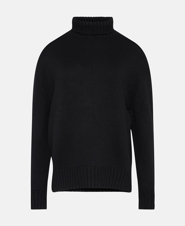 Cashmere rollneck jumper