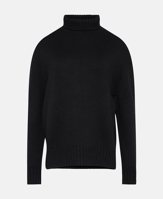 Cashmere rollneck jumper