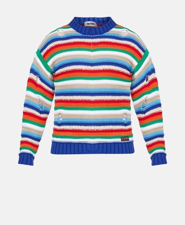 Knitted jumper