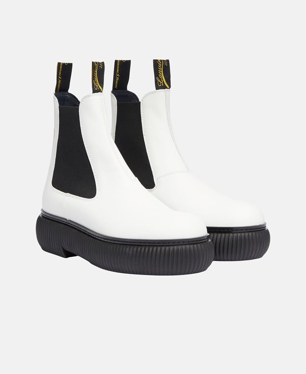 Lanvin Chelsea boots